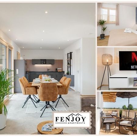 Fenjoy: Ferienapartment In Neubau / Balkon / Bbq Bernau am Chiemsee Exterior photo