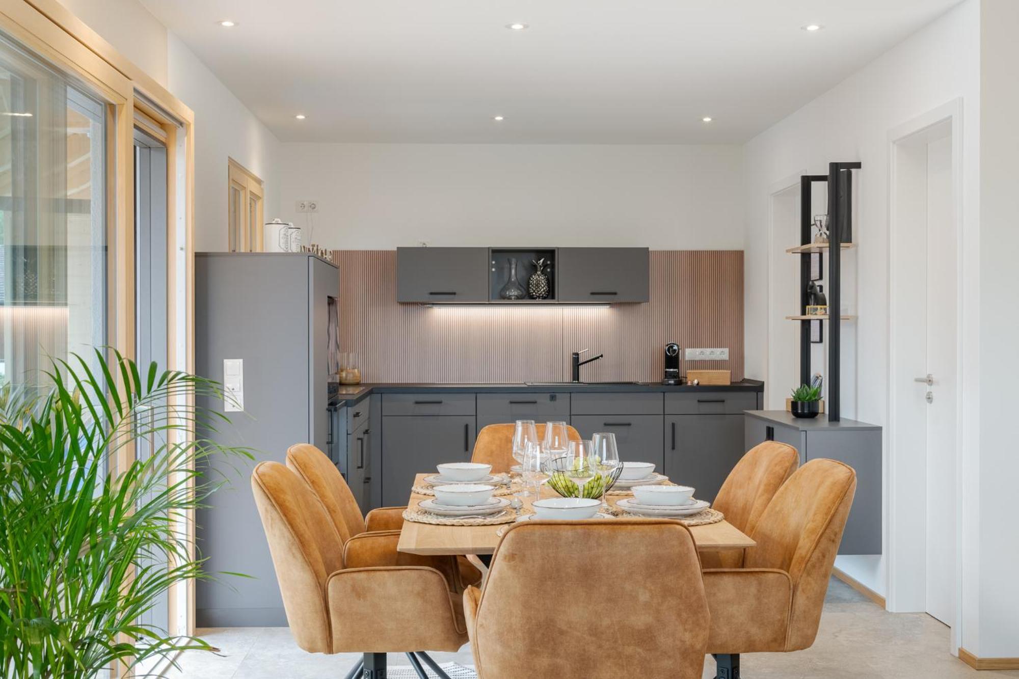 Fenjoy: Ferienapartment In Neubau / Balkon / Bbq Bernau am Chiemsee Exterior photo