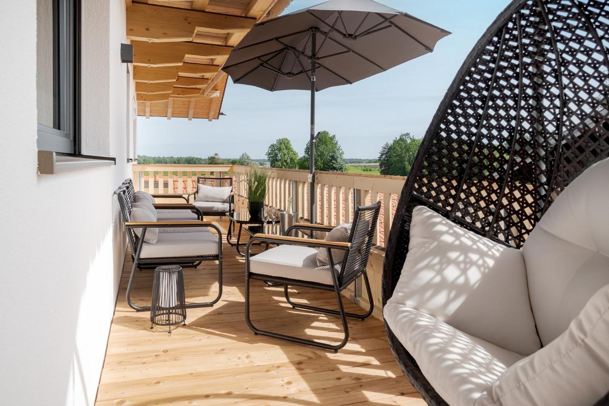 Fenjoy: Ferienapartment In Neubau / Balkon / Bbq Bernau am Chiemsee Exterior photo