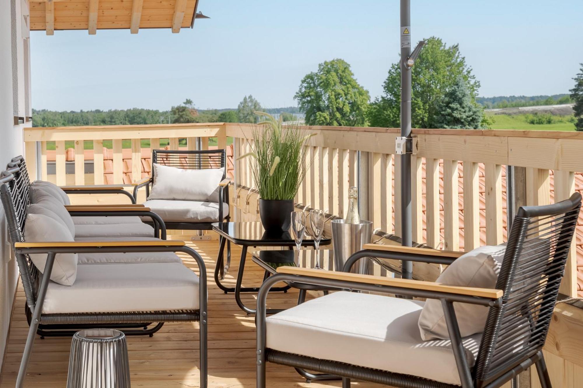 Fenjoy: Ferienapartment In Neubau / Balkon / Bbq Bernau am Chiemsee Exterior photo